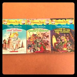Thea Stilton Books (set of 3 paperbacks)
